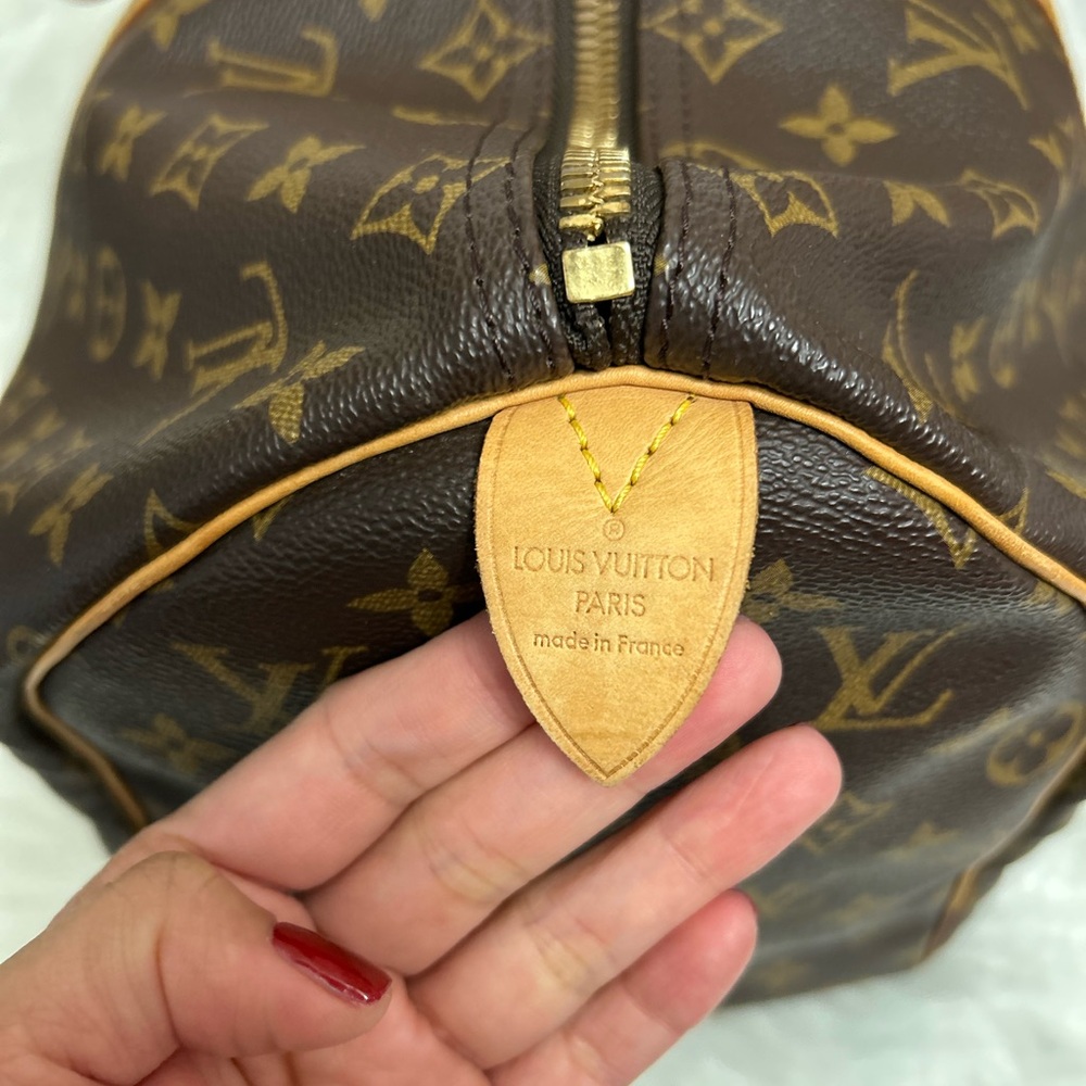 Louis Vuitton Monogram Keepall 45 - Picture 9 of 13